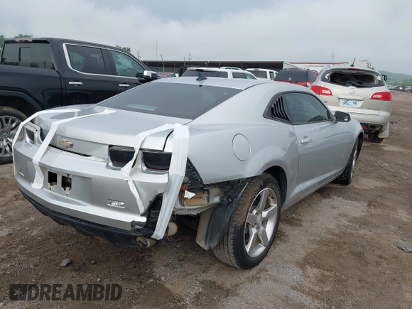 2011 Chevrolet Camaro 2LS z VIN 2G1FA1ED4B9130020, wystawiony jako IAAI lot #42097123 z przebiegiem 91 285 mil mil oraz . Historia ofert i sprzedaży dostępna na DreamBid. Obrazek 6.