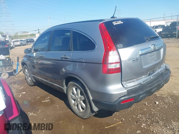 2008 Honda CR-V EX-L with VIN 5J6RE48738L026226, listed as a IAAI auction lot 42028897 with 237,938 mi miles. Bid and sale history available at carsss.com. Image 3.