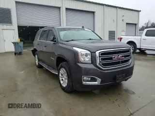 2015 GMC Yukon SLT with VIN 1GKS1BKC9FR278056, listed as a Copart auction lot 44989505 with 205,885 mi miles and Salvage Title. Bid and sale history available at carsss.com. Image 11.