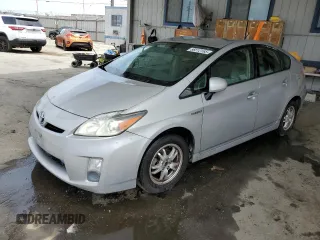 2010 Toyota Prius II z VIN JTDKN3DU0A0072522, wystawiony jako Copart lot #56512165 z przebiegiem 216 281 mil mil oraz Szkoda całkowita • Salvage title. Historia ofert i sprzedaży dostępna na DreamBid. Obrazek 1.