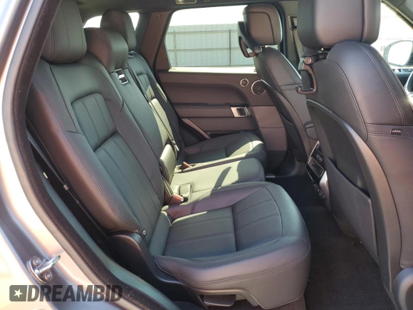 2021 Land Rover Range Rover Sport HSE Dynamic with VIN SALWR2SE2MA770665, listed as a Copart auction lot 54394605 with 27,284 mi miles and Salvage title. Bid and sale history available at DreamBid. Image 11.