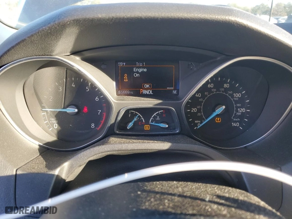 2016 Ford Focus SE with VIN 1FADP3F23GL217970, listed as a Copart auction lot 49150195 with 65,669 mi miles and Salvage Title. Bid and sale history available at carsss.com. Image 9.