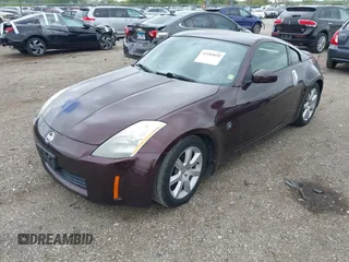 2003 Nissan 350Z Performance z VIN JN1AZ34D73T115371, wystawiony jako IAAI lot #42183650 z przebiegiem 113 331 mil mil oraz . Historia ofert i sprzedaży dostępna na DreamBid. Obrazek 2.