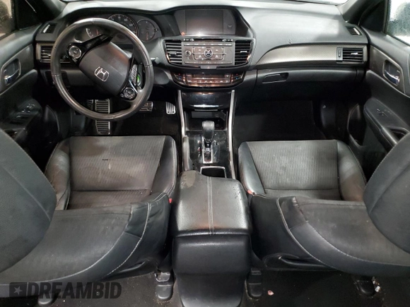 2017 Honda Accord Sedan Sport with VIN 1HGCR2F51HA227948, listed as a Copart auction lot 83462484 with 112,247 mi miles and Salvage Title. Bid and sale history available at carsss.com. Image 8.