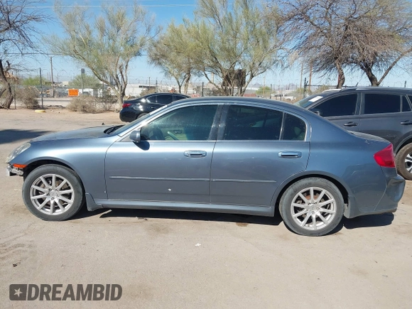 2006 Infiniti G35 with VIN JNKCV51E76M519911, listed as a IAAI auction lot 41895982 with 251,470 mi miles and . Bid and sale history available at carsss.com. Image 15.