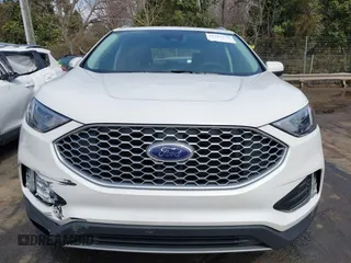 2024 Ford Edge SEL with VIN 2FMPK4J98RBA07167, listed as a IAAI auction lot 41782178 with 13,701 mi miles. Bid and sale history available at carsss.com. Image 12.
