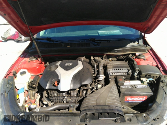 2015 Kia Optima SXL Turbo with VIN 5XXGR4A66FG515381, listed as a IAAI auction lot 38577212 with 88,717 mi miles and . Bid and sale history available at DreamBid. Image 10.