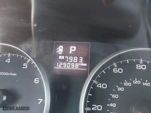 2014 Subaru Legacy 2.5i Premium with VIN 4S3BMBC67E3019322, listed as a IAAI auction lot 41906861 with 129098 miles. Bid and sale history available at carsss.com. Image 15.