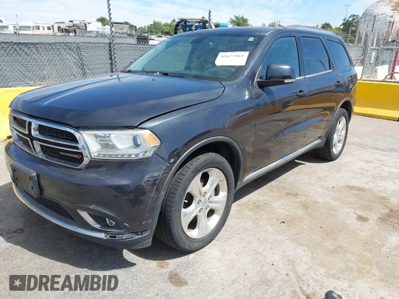 2014 Dodge Durango Limited with VIN 1C4RDJDG7EC586842, listed as a IAAI auction lot 42673969 with 134,094 mi miles and . Bid and sale history available at DreamBid. Image 17.