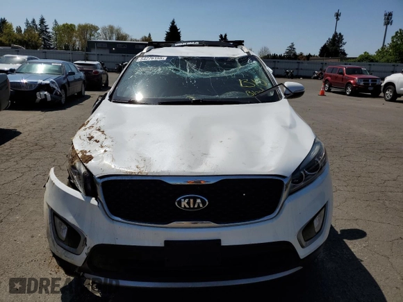 2018 Kia Sorento EX with VIN 5XYPHDA53JG397787, listed as a Copart auction lot 54276155 with 114,652 mi miles and Salvage title. Bid and sale history available at DreamBid. Image 5.