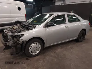 2010 Toyota Corolla with VIN 2T1BU4EEXAC255917, listed as a IAAI auction lot 41654689 with 46,960 mi miles. Bid and sale history available at carsss.com. Image 2.
