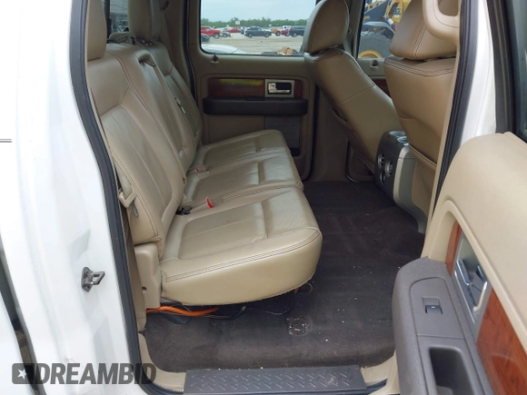 2010 Ford F-150 XL with VIN 1FTFW1EV4AKA38338, listed as a IAAI auction lot 42644684 with 209,725 mi miles and . Bid and sale history available at DreamBid. Image 8.