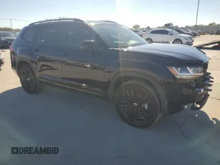 2023 Volkswagen Atlas SEL R-Line Black z VIN 1V2SR2CA1PC534761, wystawiony jako Copart lot #80711404 z przebiegiem 21 802 mil mil oraz Szkoda całkowita • Salvage title. Historia ofert i sprzedaży dostępna na DreamBid. Obrazek 4.