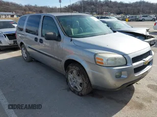 2008 Chevrolet Uplander LS with VIN 1GNDV23W98D130773, listed as a IAAI auction lot 41496210 with 129,869 mi miles. Bid and sale history available at carsss.com. Image 1.