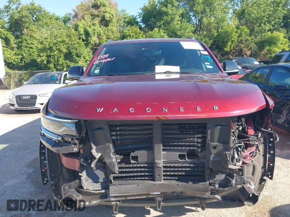 2024 Jeep Wagoneer Series II with VIN 1C4SJUBP2RS177139, listed as a IAAI auction lot 42224164 with 31,229 mi miles and . Bid and sale history available at DreamBid. Image 12.