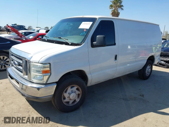 2008 Ford Econoline Cargo Commercial with VIN 1FTNE24L28DA02389, listed as a IAAI auction lot 41850693 with 243,259 mi miles and . Bid and sale history available at DreamBid. Image 19.