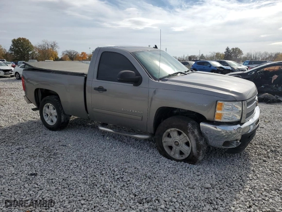 2013 Chevrolet Silverado 1500 LT with VIN 1GCNKSE02DZ384580, listed as a Copart auction lot 78792464 with 0 mi miles and Salvage Title. Bid and sale history available at carsss.com. Image 4.
