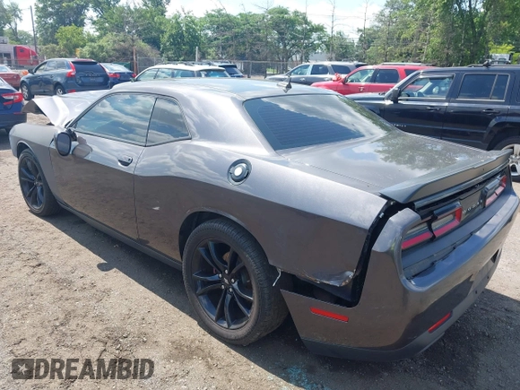 2017 Dodge Challenger R/T with VIN 2C3CDZBT7HH560588, listed as a IAAI auction lot 42532619 with 85,129 mi miles and . Bid and sale history available at DreamBid. Image 3.