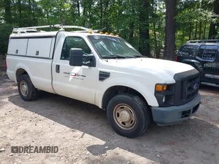 2010 Ford F-250 XL with VIN 1FTNF2A50AEB10691, listed as a IAAI auction lot 42870032 with 163,701 mi miles and . Bid and sale history available at DreamBid. Image 1.