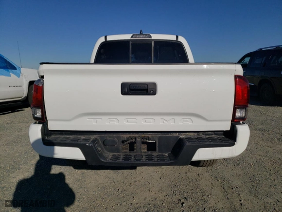 2023 Toyota Tacoma 2WD SR with VIN 3TYAX5GN8PT079248, listed as a Copart auction lot 88114705 with 30,559 mi miles and Salvage Title. Bid and sale history available at carsss.com. Image 6.