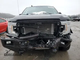 2020 Ford F-150 XL with VIN 1FTEX1EP5LFC02170, listed as a Copart auction lot 85945204 with 43,932 mi miles and Salvage title. Bid and sale history available at DreamBid. Image 5.