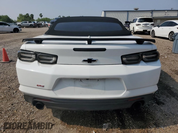 2023 Chevrolet Camaro 1LT with VIN 1G1FB3DX5P0118643, listed as a Copart auction lot 51360815 with 33,511 mi miles and Salvage title. Bid and sale history available at DreamBid. Image 6.
