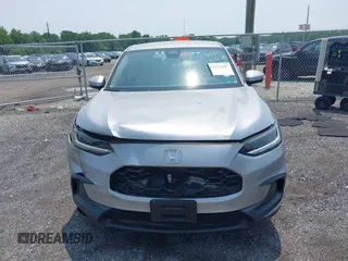2023 Honda HR-V LX with VIN 3CZRZ1H34PM723904, listed as a IAAI auction lot 42473267 with 18,181 mi miles and . Bid and sale history available at DreamBid. Image 12.