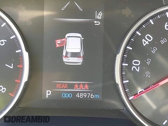 2019 Toyota RAV4 LE with VIN JTMF1RFV9KD029118, listed as a IAAI auction lot 42590704 with 48,976 mi miles and . Bid and sale history available at DreamBid. Image 15.