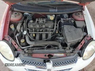2004 Dodge Neon SE z VIN 1B3ES26C94D507377, wystawiony jako Copart lot #58081945 z przebiegiem 107 527 mil mil oraz Tytuł czysty. Historia ofert i sprzedaży dostępna na DreamBid. Obrazek 11.