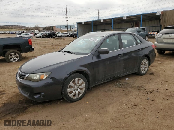 2008 Subaru Impreza Sedan (Natl) i w/Premium Pkg with VIN JF1GE61688H520066, listed as a Copart auction lot 50483095 with 138,824 mi miles and Salvage Title. Bid and sale history available at carsss.com. Image 1.