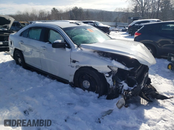 2014 Ford Police Interceptor с VIN 1FAHP2MK8EG175218, выставлен на аукционе Copart как лот 56047785 с пробегом 60 378 миль миль и На запчасти • Non repairable. История ставок и продаж доступна на DreamBid. Изображение 4.