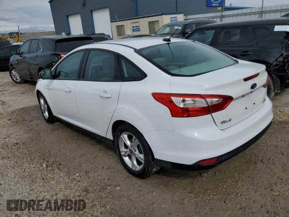 2014 Ford Focus SE with VIN 1FADP3F26EL224277, listed as a Copart auction lot 49580465 with 129,224 mi miles and Clean Title. Bid and sale history available at carsss.com. Image 2.