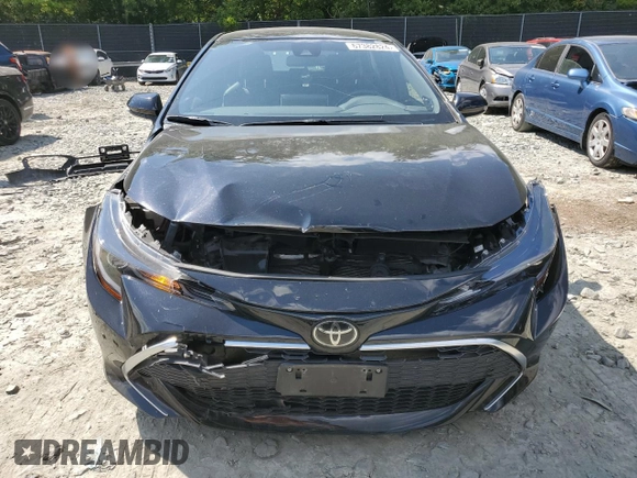 2020 Toyota Corolla Hatchback XSE with VIN JTNC4RBE3L3082836, listed as a Copart auction lot 67382824 with 70,915 mi miles and Salvage Title. Bid and sale history available at carsss.com. Image 5.