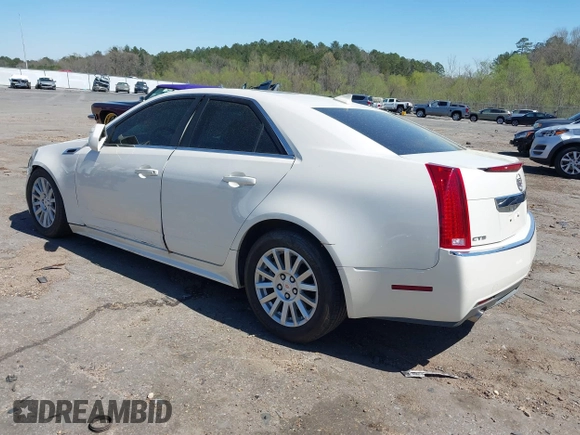 2012 Cadillac CTS z VIN 1G6DA5E51C0151324, wystawiony jako IAAI lot #41811207 z przebiegiem 100 407 mil mil oraz . Historia ofert i sprzedaży dostępna na DreamBid. Obrazek 3.