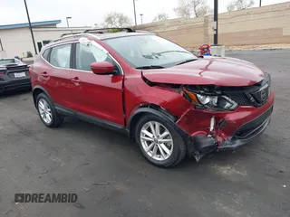 2019 Nissan Rogue S with VIN JN1BJ1CP0KW217135, listed as a IAAI auction lot 42028118 with 45,164 mi miles and . Bid and sale history available at DreamBid. Image 1.