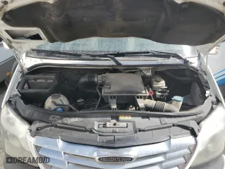 2018 Freightliner Sprinter Cargo Van with VIN WDYPE7CD7JP616380, listed as a Copart auction lot 77013644 with 194,981 mi miles and Clean Title. Bid and sale history available at carsss.com. Image 12.
