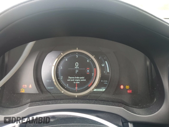 2016 Lexus IS 350 с VIN JTHCE1D25G5011667, выставлен на аукционе Copart как лот 64392715 с пробегом 91 236 миль миль и Списание • Salvage title. История ставок и продаж доступна на DreamBid. Изображение 9.