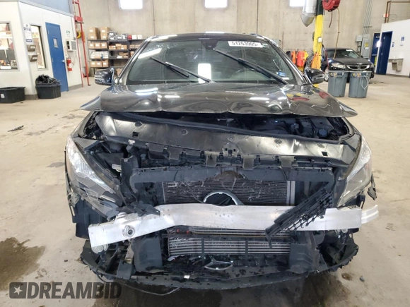 2017 Mercedes-Benz CLA 250 with VIN WDDSJ4EB7HN457447, listed as a Copart auction lot 51263905 with 141,950 mi miles and Non Repairable. Bid and sale history available at DreamBid. Image 5.