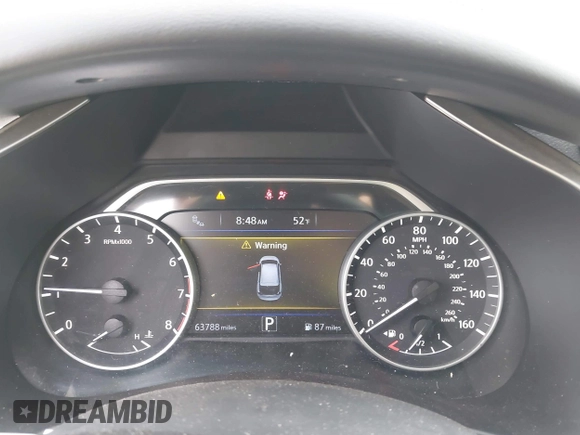 2017 Nissan Murano SL with VIN 5N1AZ2MH3HN197598, listed as a IAAI auction lot 42299880 with 63,788 mi miles and . Bid and sale history available at DreamBid. Image 7.
