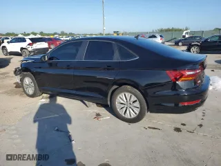 2019 Volkswagen Jetta S with VIN 3VWCB7BU4KM265825, listed as a Copart auction lot 86685414 with 29,878 mi miles and Salvage Title. Bid and sale history available at carsss.com. Image 2.