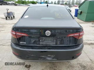 2019 Volkswagen Jetta S with VIN 3VWC57BU3KM066580, listed as a Copart auction lot 55295715 with 74,657 mi miles and Salvage title. Bid and sale history available at DreamBid. Image 6.