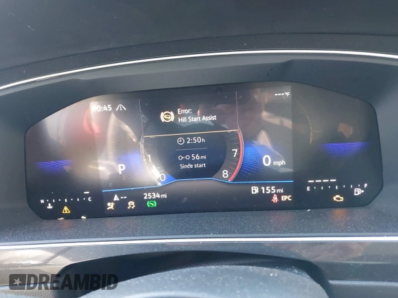 2024 Volkswagen Tiguan S with VIN 3VVFB7AX0RM185378, listed as a IAAI auction lot 41330759 with 2,534 mi miles and . Bid and sale history available at DreamBid. Image 7.