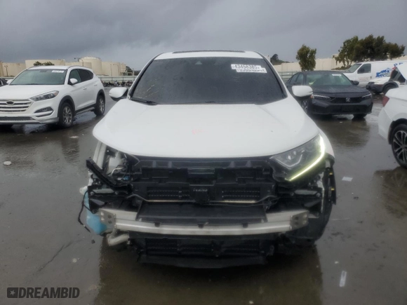 2020 Honda CR-V EX with VIN 5J6RW1H50LA017126, listed as a Copart auction lot 43458385 with 270,551 mi miles and Salvage Title. Bid and sale history available at carsss.com. Image 5.