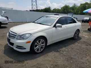 2012 Mercedes-Benz C 300 Sport with VIN WDDGF8BB7CR193120, listed as a Copart auction lot 62229155 with 171,615 mi miles and Clean title. Bid and sale history available at DreamBid. Image 1.