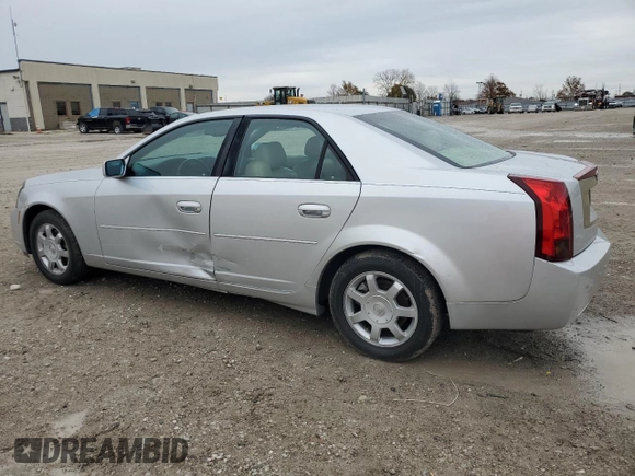 2003 Cadillac CTS with VIN 1G6DM57N630154482, listed as a Copart auction lot 78458854 with 134,220 mi miles and Salvage Title. Bid and sale history available at carsss.com. Image 2.