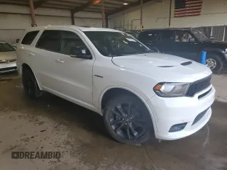 2020 Dodge Durango R/T z VIN 1C4SDJCT0LC193004, wystawiony jako Copart lot #56777085 z przebiegiem 81 143 mil mil oraz Szkoda całkowita • Salvage title. Historia ofert i sprzedaży dostępna na DreamBid. Obrazek 4.