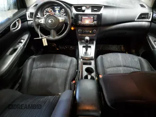 2016 Nissan Sentra SR with VIN 3N1AB7AP9GL665966, listed as a Copart auction lot 46594565 with 77,325 mi miles and Salvage Title. Bid and sale history available at DreamBid. Image 8.