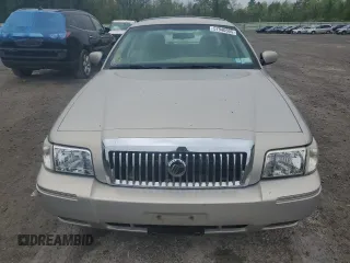 2006 Mercury Grand Marquis GS z VIN 2MEFM74W76X612565, wystawiony jako Copart lot #57940505 z przebiegiem 87 690 mil mil oraz Tytuł czysty. Historia ofert i sprzedaży dostępna na DreamBid. Obrazek 5.