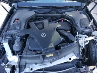 2019 Mercedes-Benz E 450 with VIN WDDZF6JBXKA606613, listed as a Copart auction lot 87020534 with 13,858 mi miles and Salvage Title. Bid and sale history available at DreamBid. Image 12.
