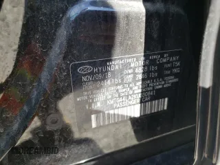 2019 Genesis G70 Advanced z VIN KMTG44LA2KU030841, wystawiony jako Copart lot #55983655 z przebiegiem 64 055 mil mil oraz Szkoda całkowita • Salvage title. Historia ofert i sprzedaży dostępna na DreamBid. Obrazek 12.